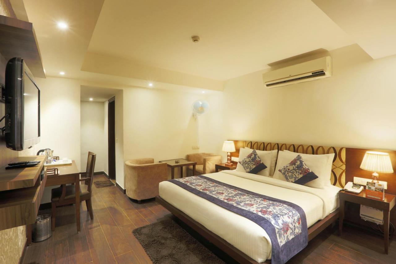 Hotel Arch International ニューデリー エクステリア 写真